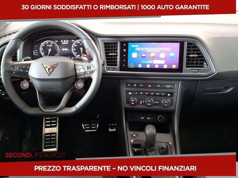 Cupra Ateca 2.0 tsi VZ 4drive dsg