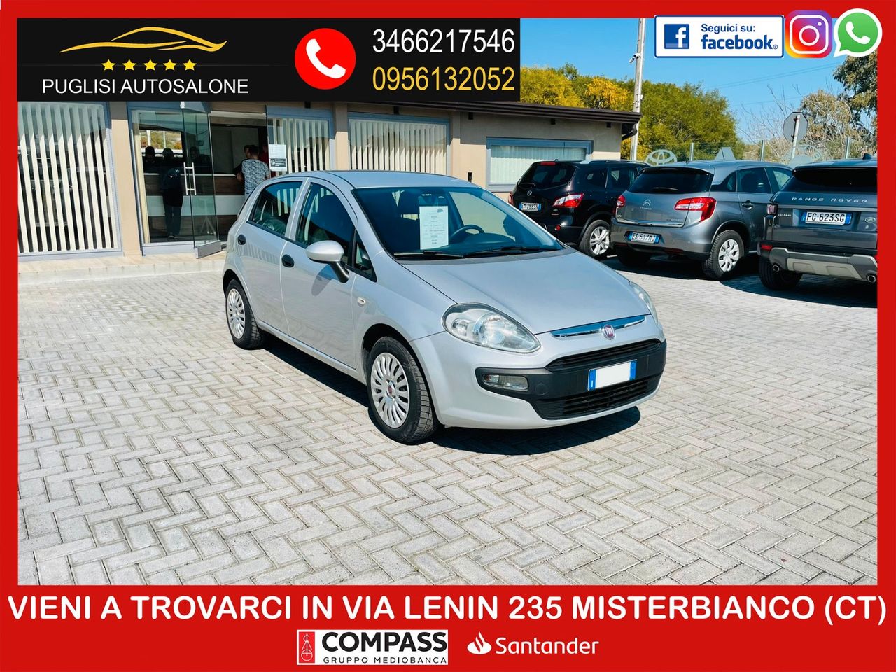 Fiat Punto Evo 1.3 Mjt 75 Cv Finanziabile