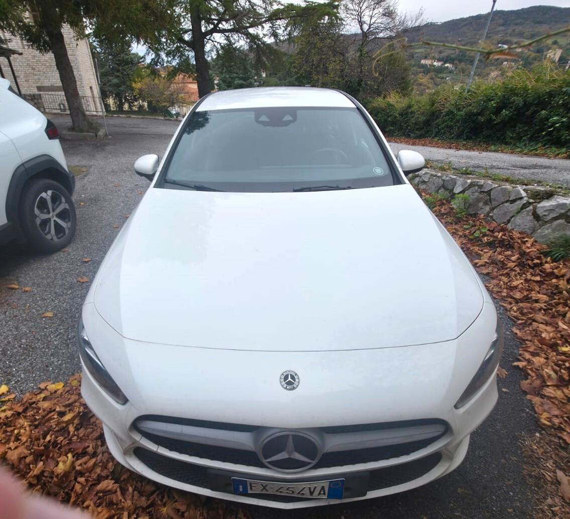 Mercedes-benz A 180 d Automatic Sport