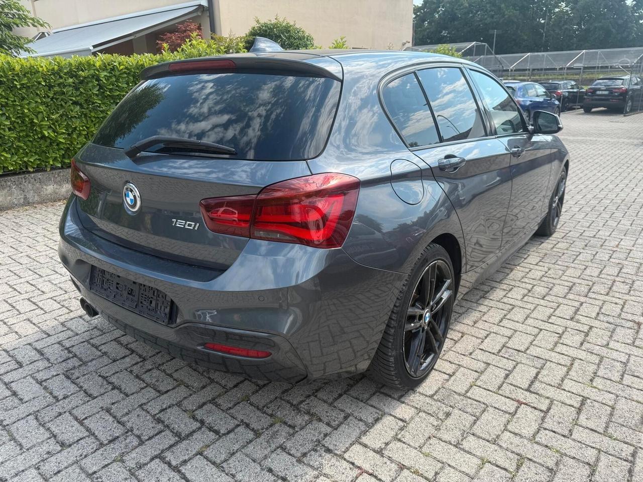 Bmw 120i Msport Black shadow