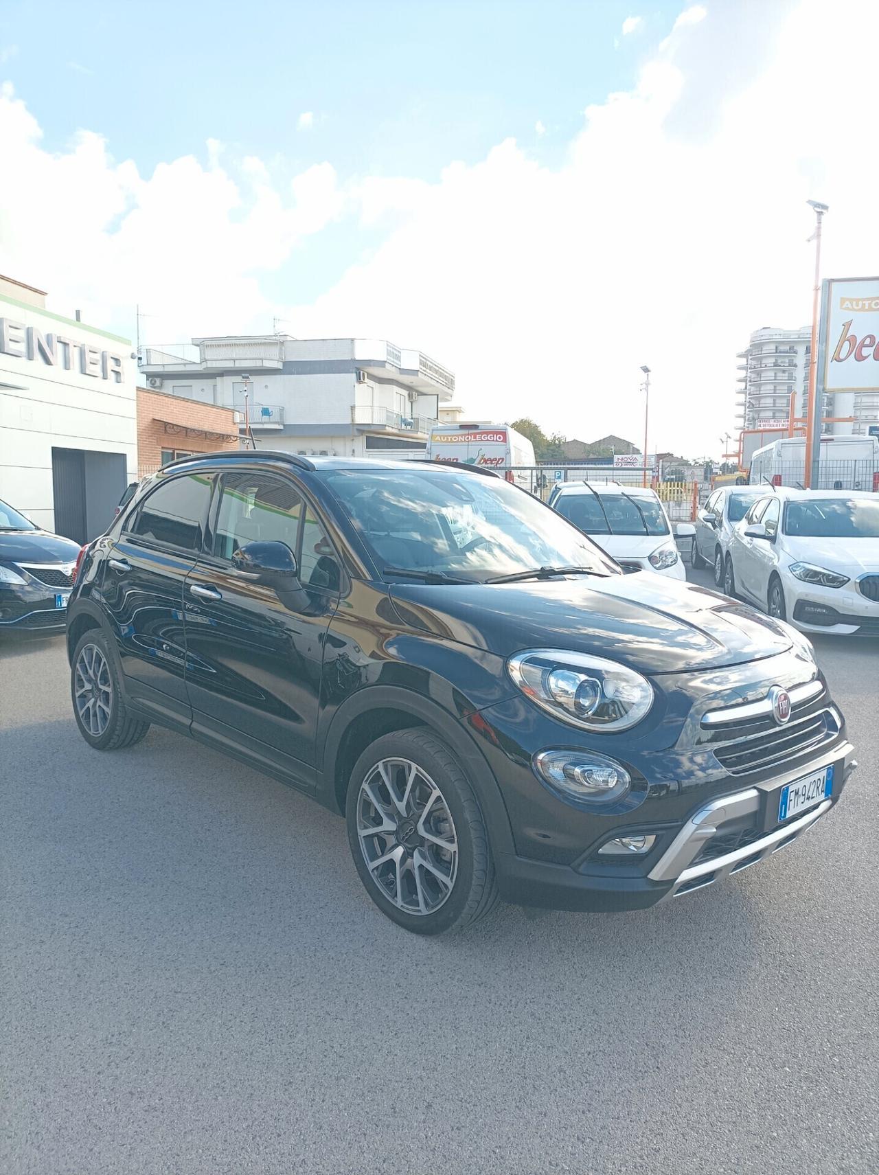 500X 1.6 MultiJet 120 CV City Cross 5 porte
