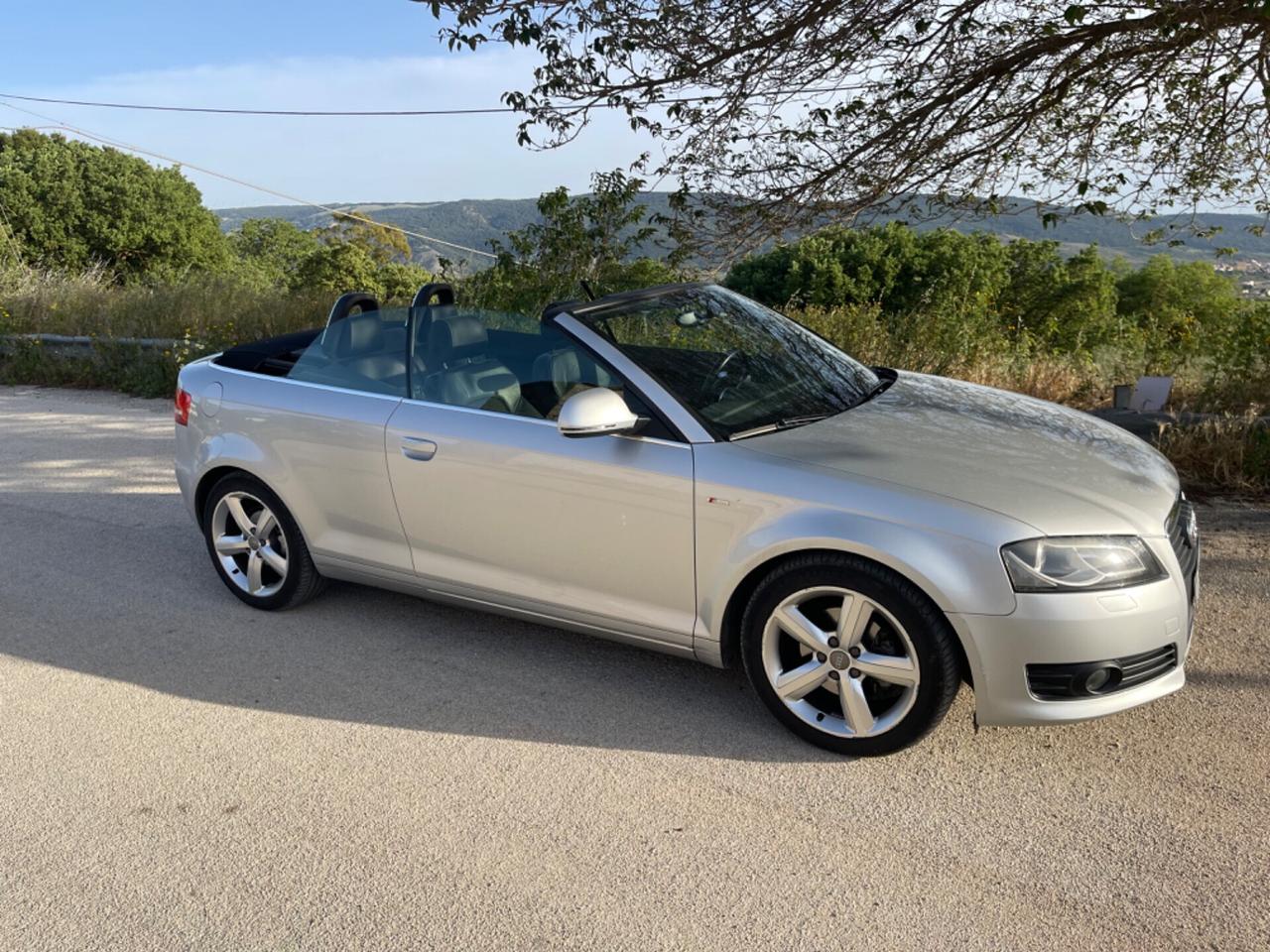 Audi A3 Cabrio 2.0 TDI F.AP. S tronic Ambition