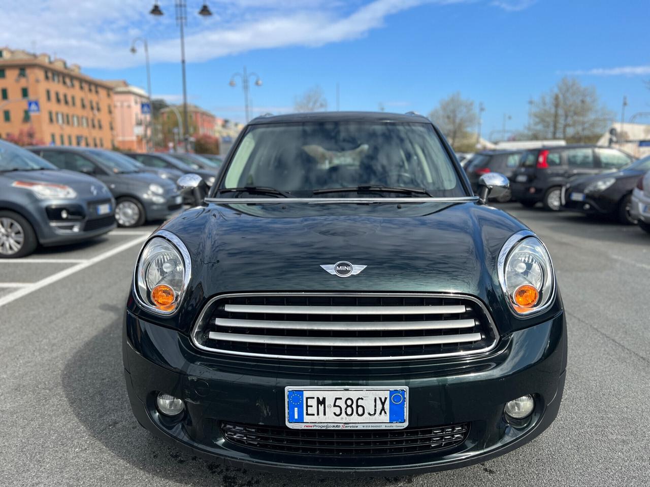 Mini Cooper D Countryman 1.6 4x4 111cv - 2013 euro5