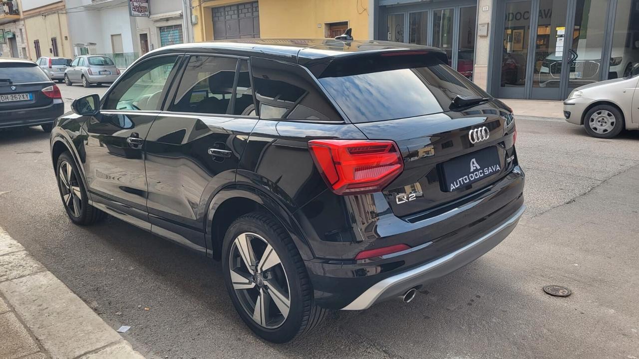 Audi Q2 30 1600 TDI S line Edition Pelle Fari Led Vetri Oscurati...