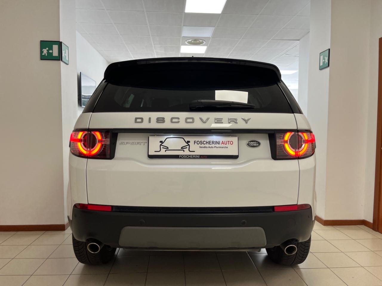 Land Rover Discovery Sport 2.0 TD4 150 CV SE