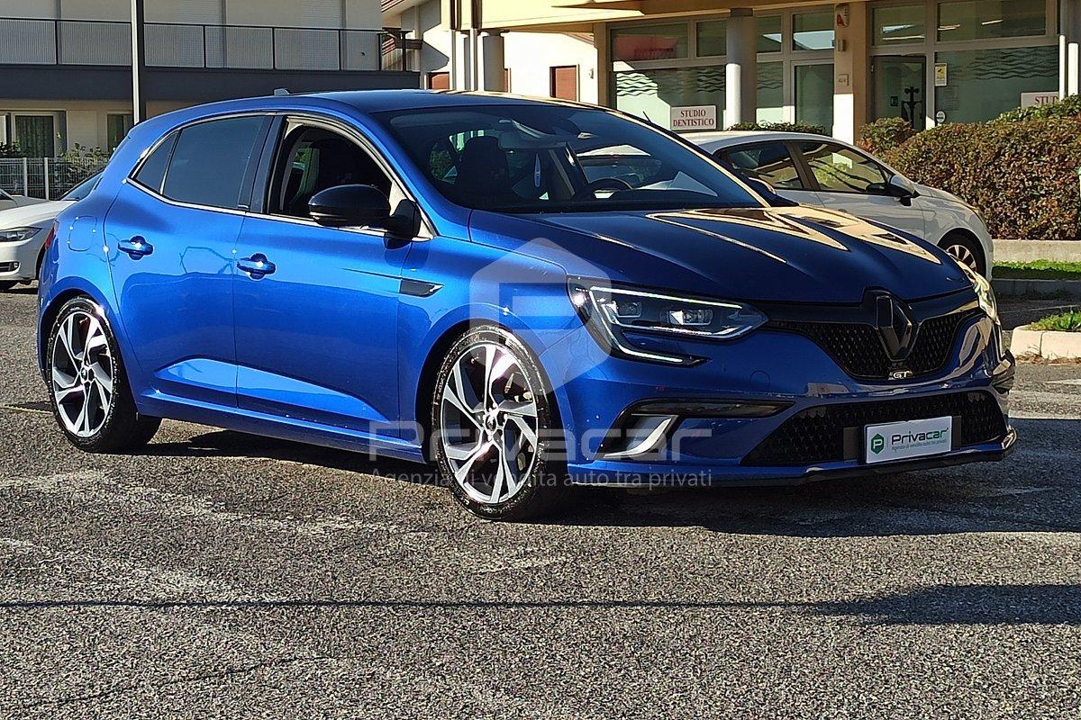 RENAULT Mégane TCe 205 CV EDC GT 4Control