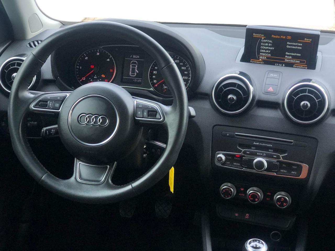 AUDI A1 Sportback S-LINE 1.4 TDI 90 CV FULL