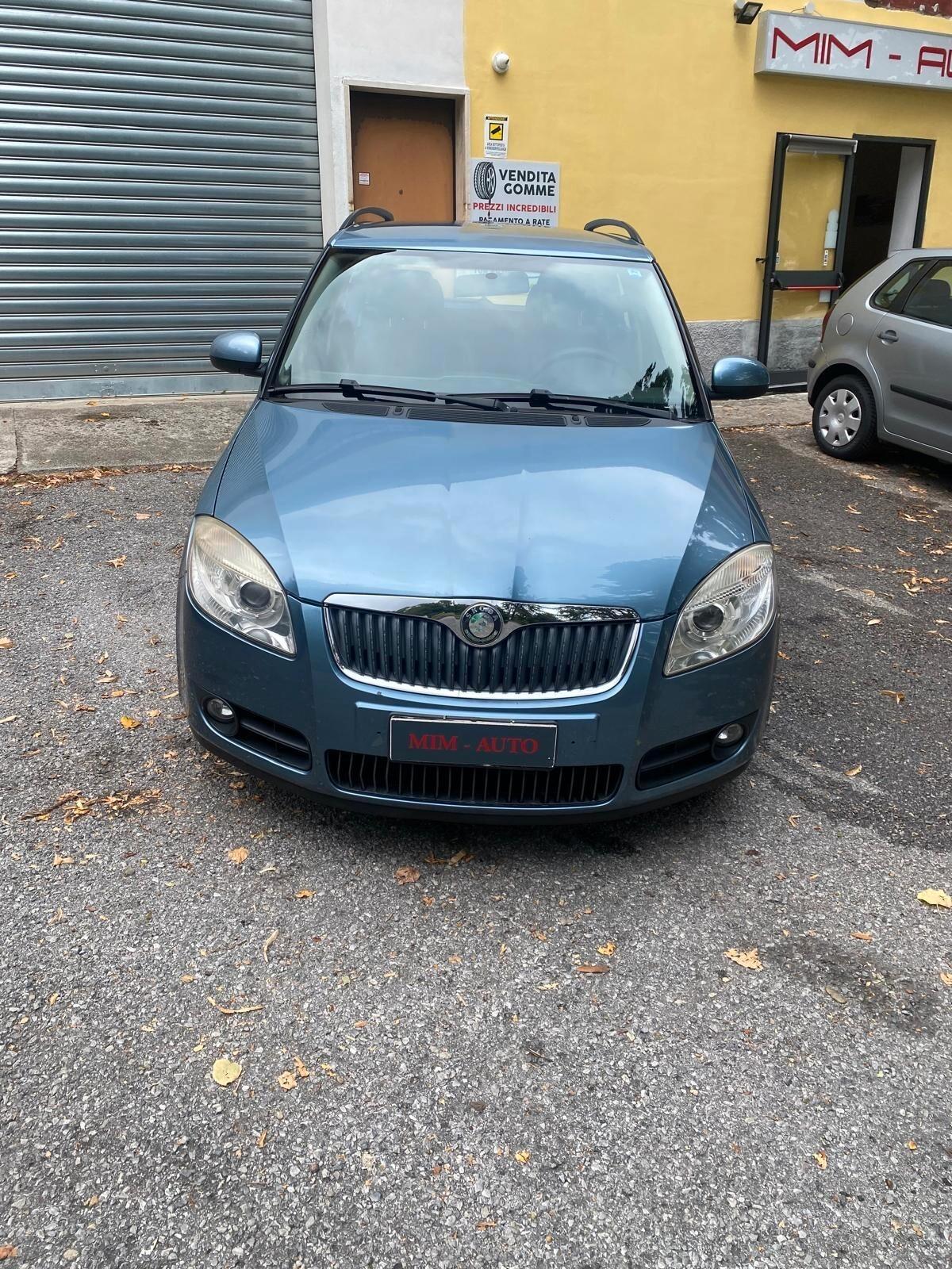 Skoda Fabia 1.4 Wagon Comfort GPL GARANZIA 1 ANNO