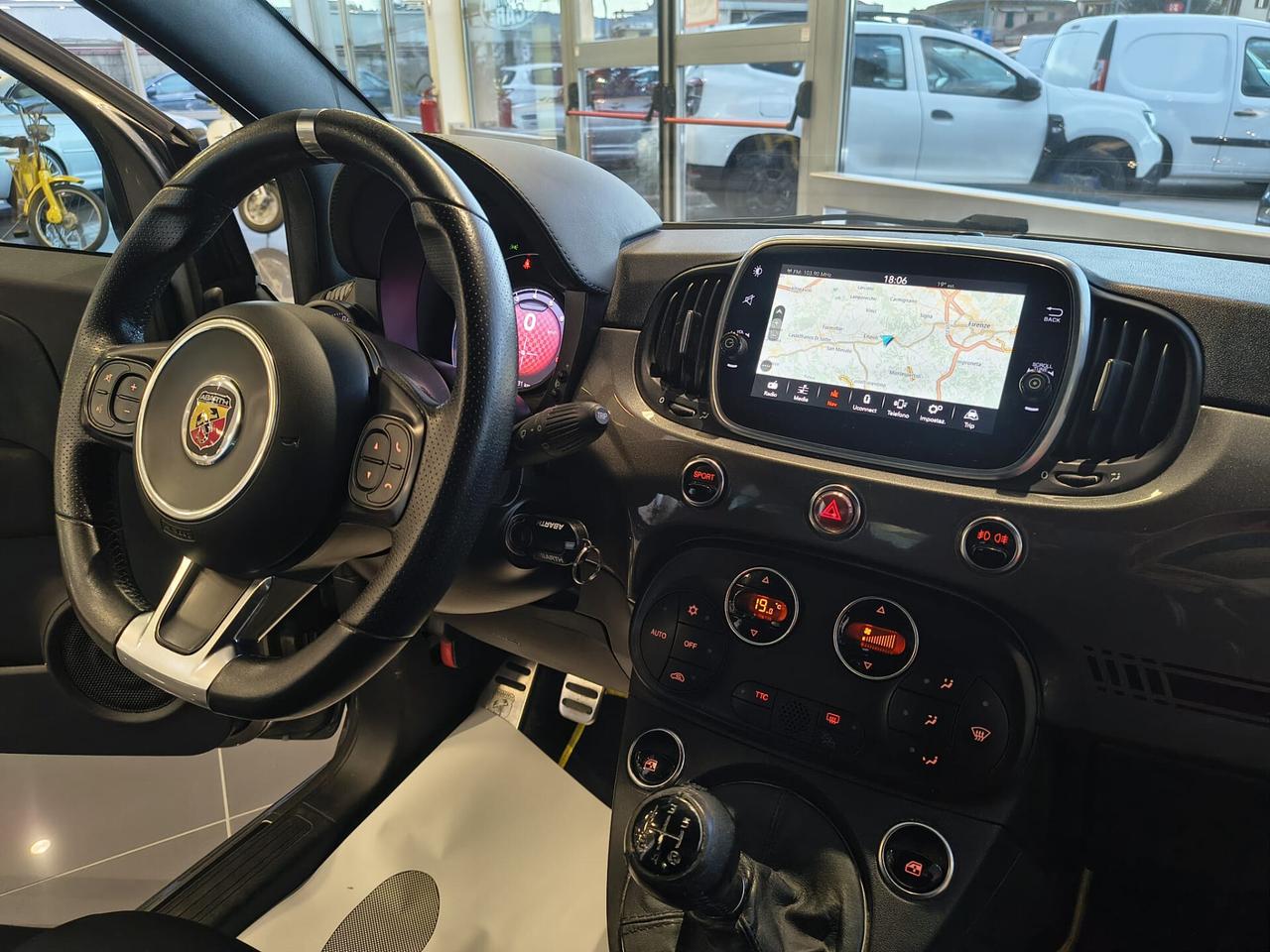 FIAT 500 / Abarth 595 1.4 Turbo T-Jet 145 CV