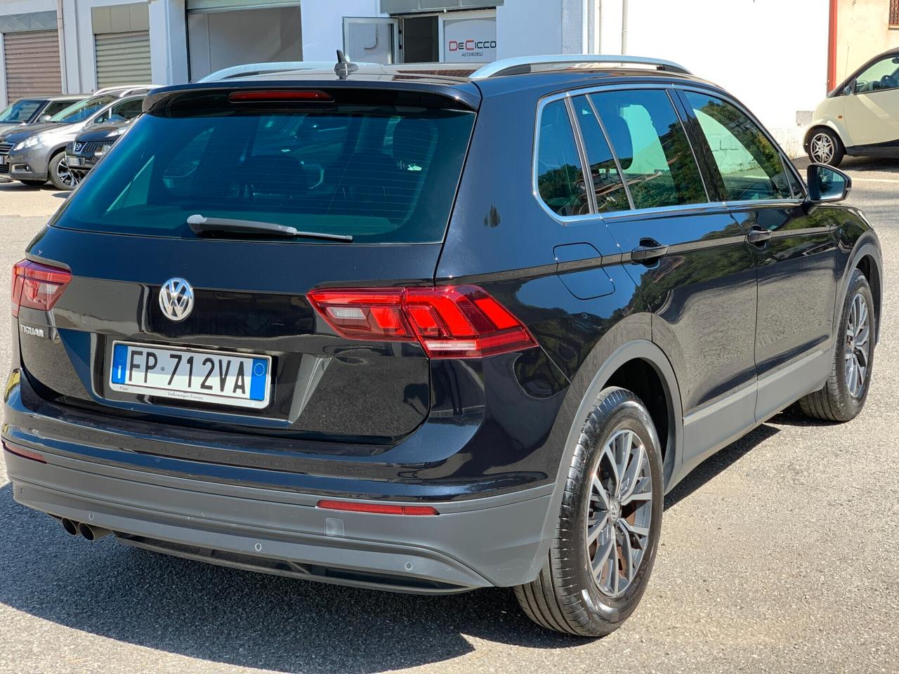 Volkswagen Tiguan 1.6 116 CV Sport BlueMotion Technology