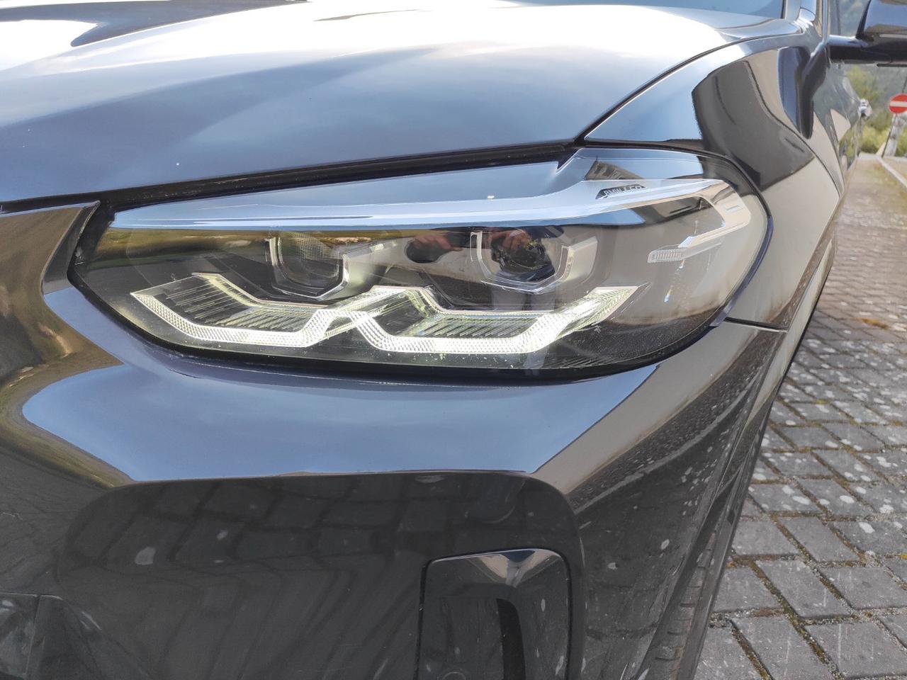 BMW X3 xDrive20d Msport PELLE FULL-VIRTUAL CAMERA