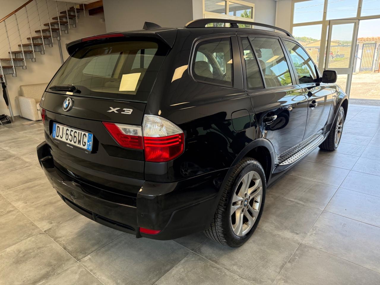 Bmw X3 2.0d cat Futura