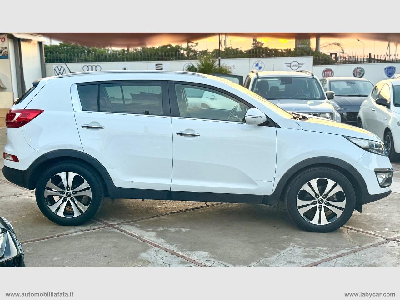 KIA Sportage 1.7 CRDI 2WD Class UNICO PROPRIETARIO