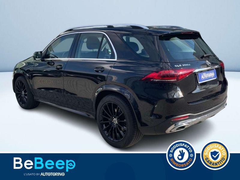 Mercedes-Benz GLE 350 D PREMIUM 4MATIC AUTO