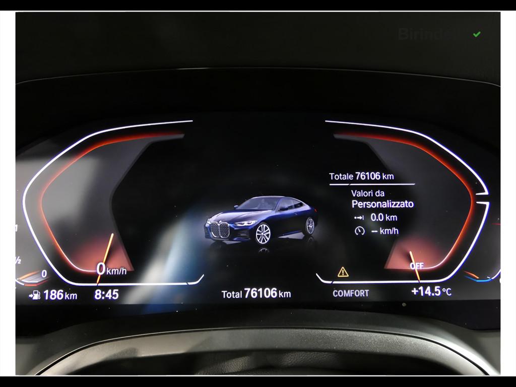 BMW Serie 4 Cpé(G22/82) - 420d 48V Coupé Msport