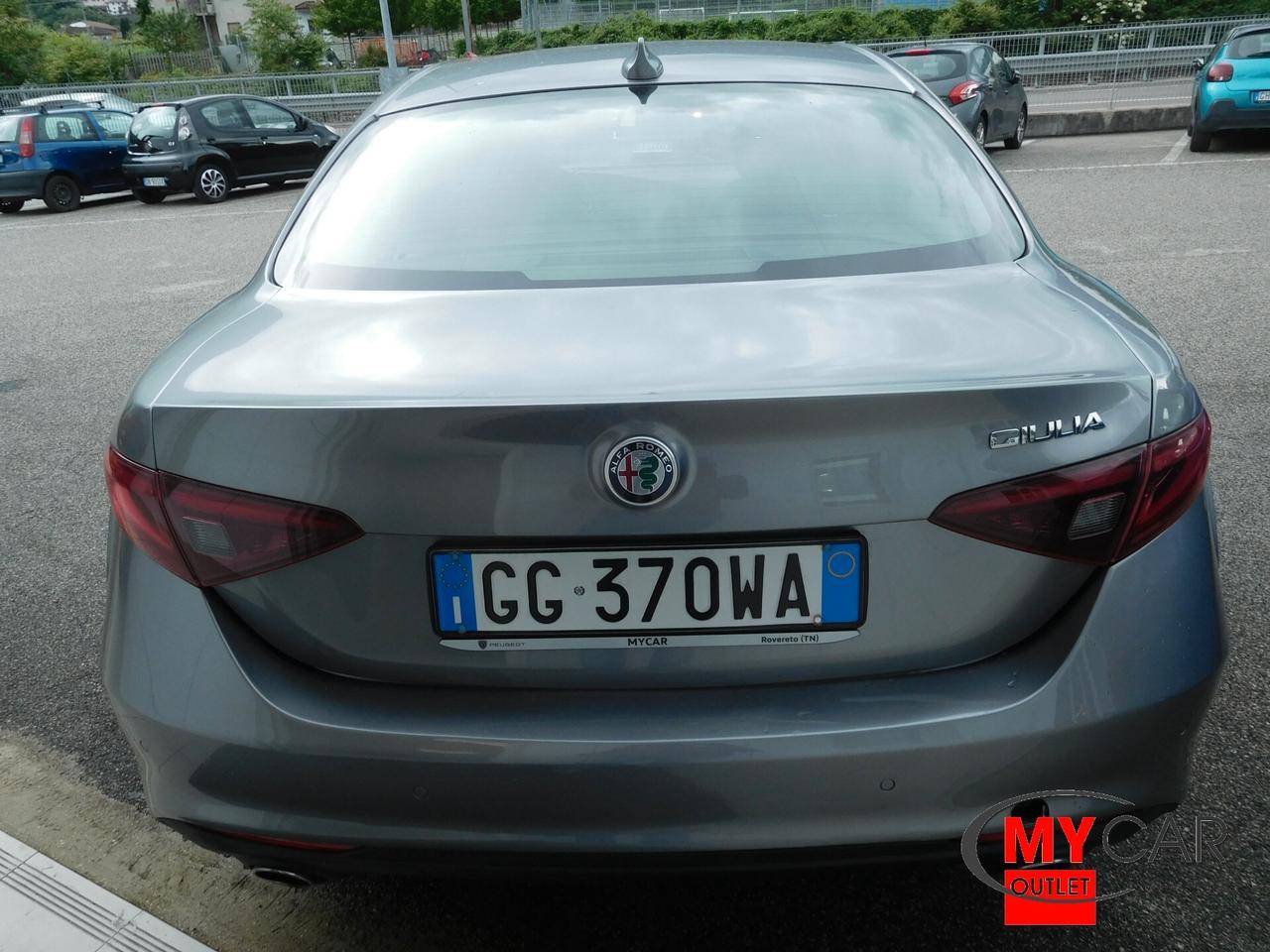 Alfa Romeo Giulia 2.2 Turbodiesel 190 CV AT8 Executive