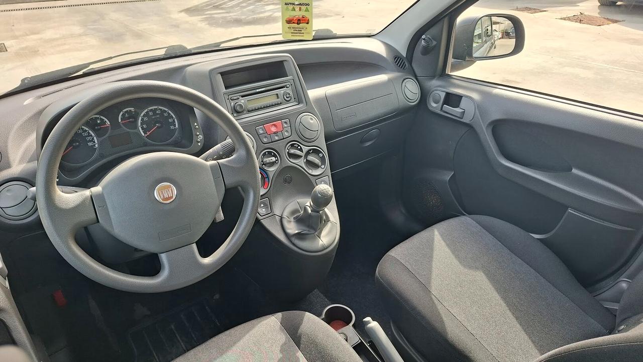 Fiat Panda Benzina 2011 con climatizzatore