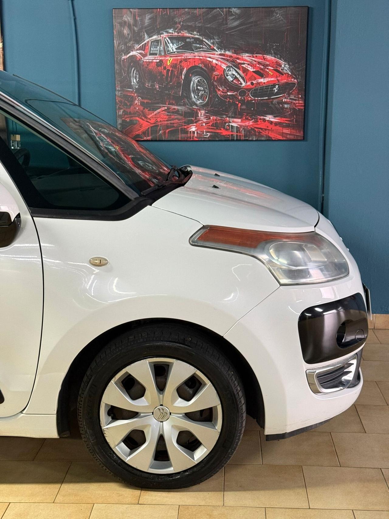 C3 PICASSO BENZINA 95CV