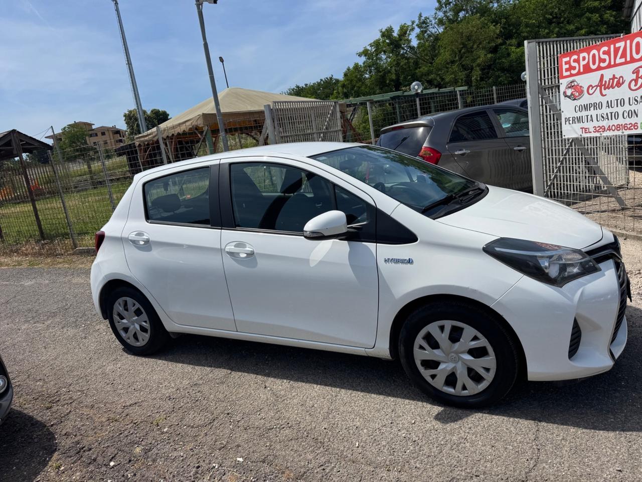 Toyota Yaris 1.5 Hybrid 5 porte Active NEOPATENTATI