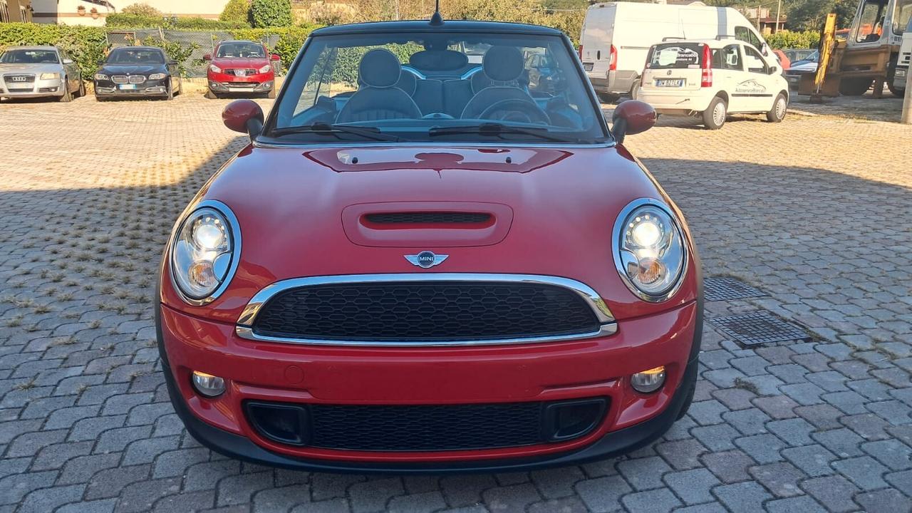 Mini Cooper S Coupe 1.6 CABRIO