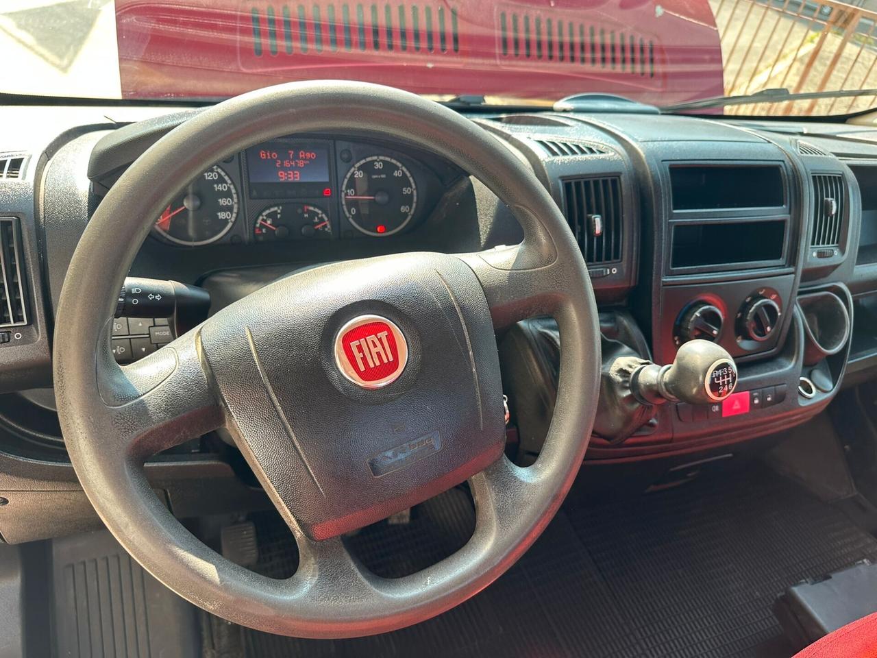 FIAT DUCATO 2.3 DIESEL 3 POSTI CASSONATO MAXI