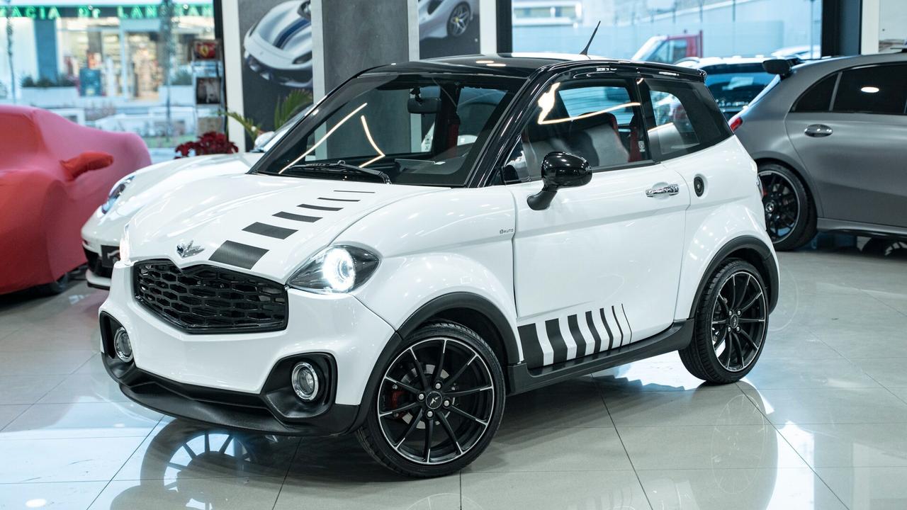 CH 46 SPORT ERRE 16" PACK LUCI ALPINE PELLE LED FULL OPT