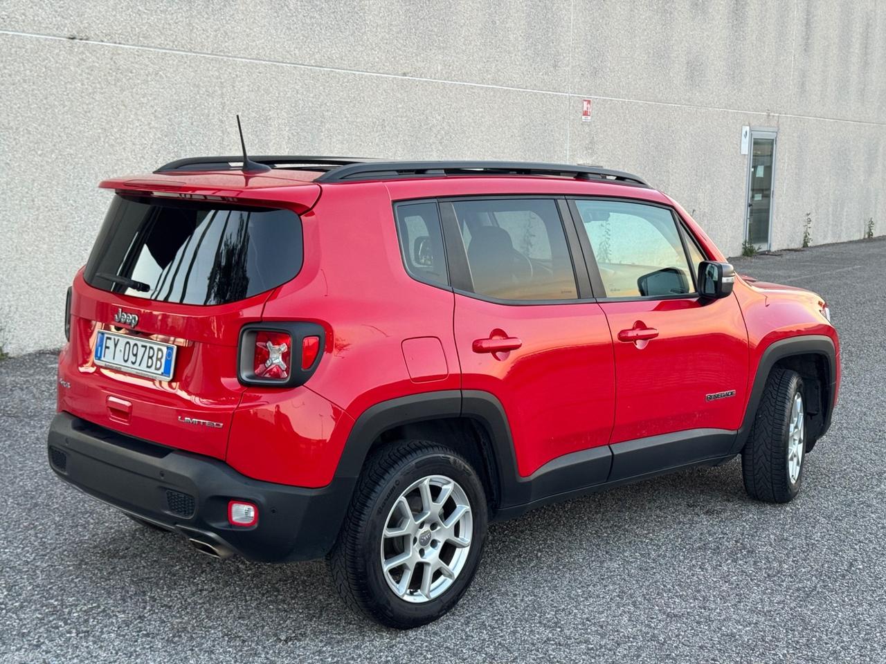 Jeep Renegade 1.3 T4 180 CV 4WD Auto 9Marce