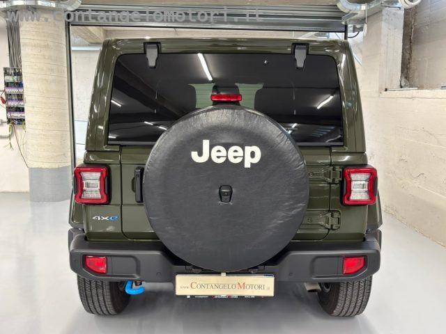 JEEP Wrangler Unlimited 2.0 PHEV ATX 4xe Sahara