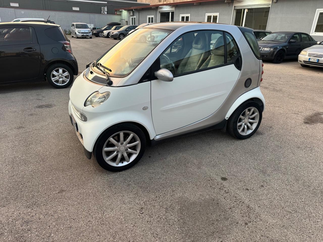Smart ForTwo 800 coupé passion cdi