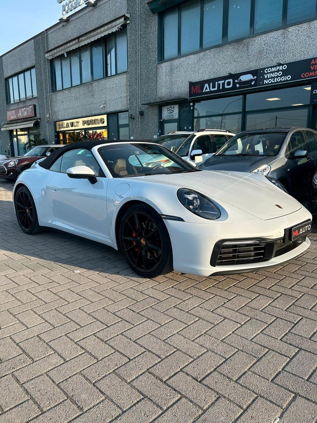 PORSCHE CARRERA S 911 992 3.0