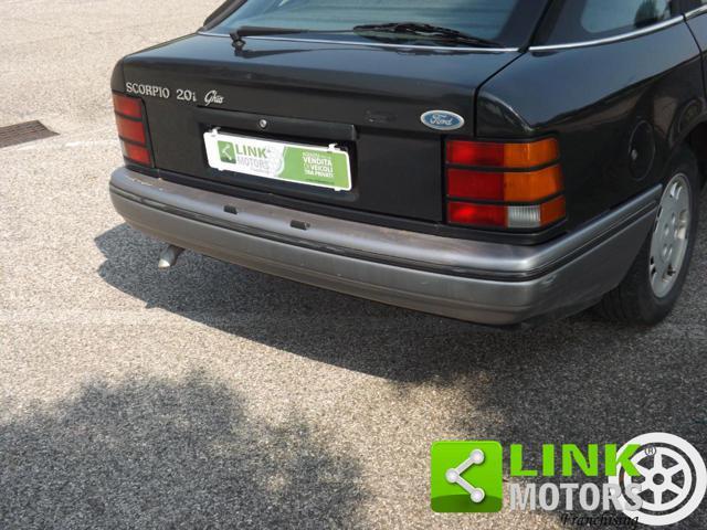 FORD Scorpio 2.0i Twin Cam 5 porte Ghia con impianto GPL