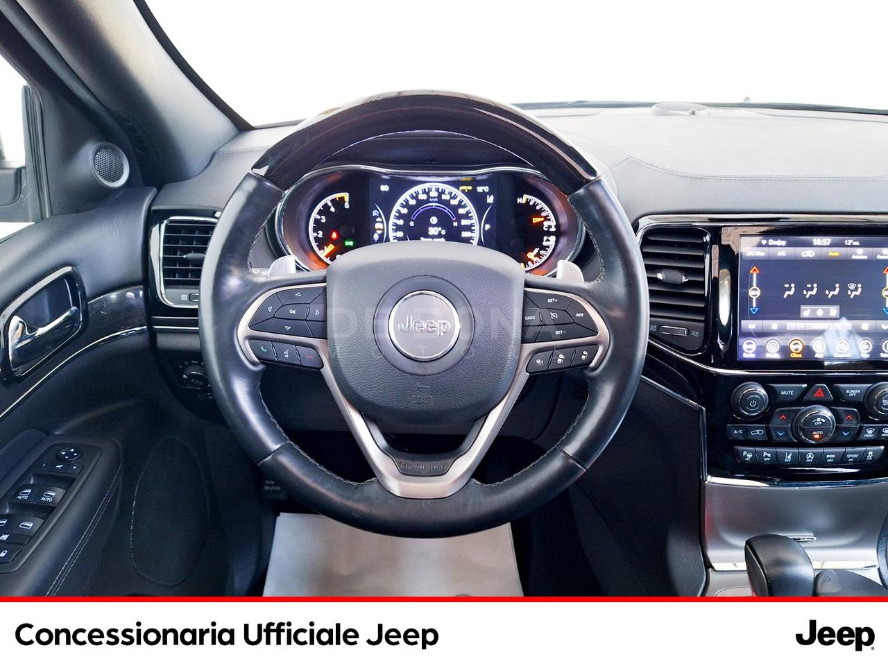 Jeep Grand Cherokee 3.0 v6 overland 250cv auto my19