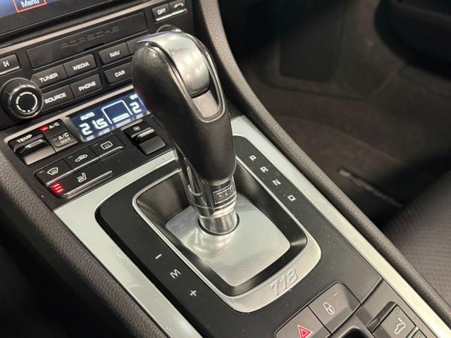 PORSCHE Boxster 718 Spyder / SEDILI RISCALDATI / PDK / P.H.A.S.M.