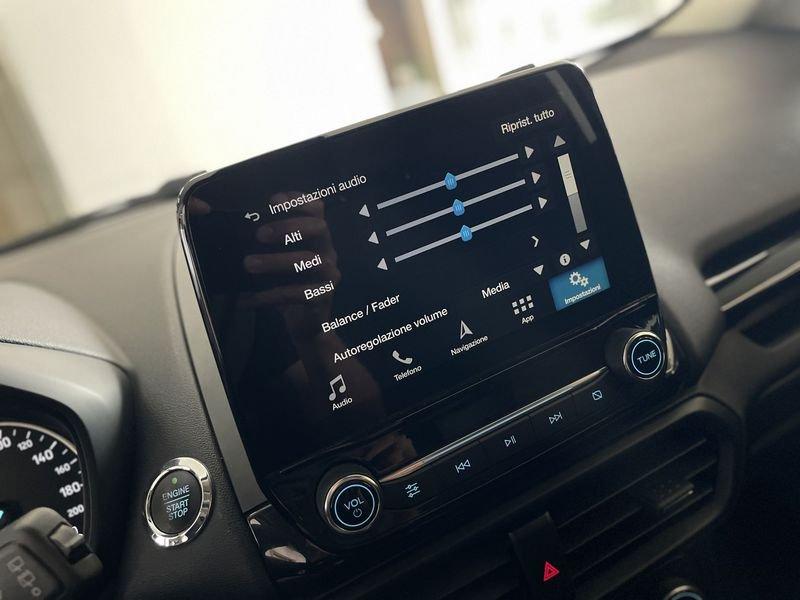 Ford EcoSport 1.5 Ecoblue 100cv S&S ST-Line