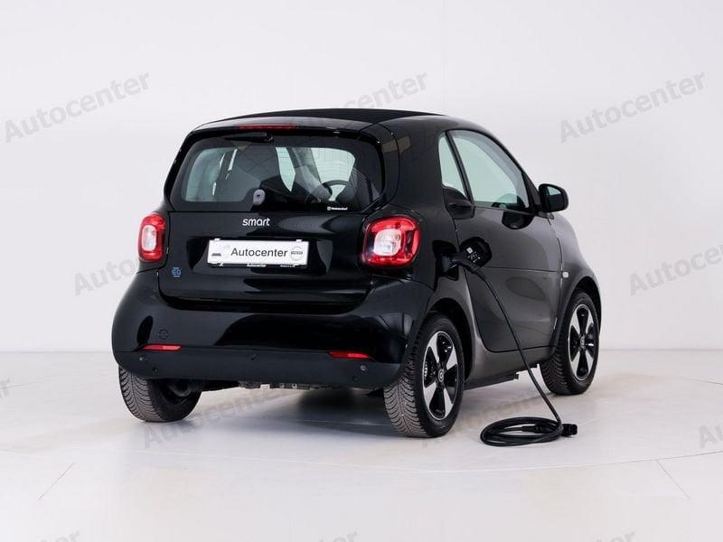 smart EQ Forfour 60kW passion