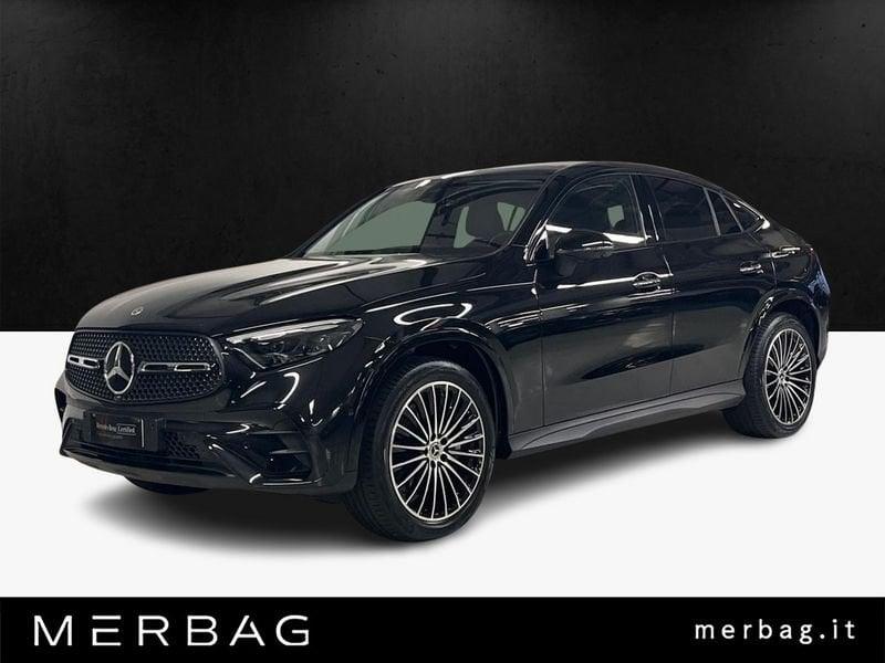 Mercedes-Benz GLC Coupé 400 e 4Matic Plug-in hybrid Coupé AMG Line Premium Plus