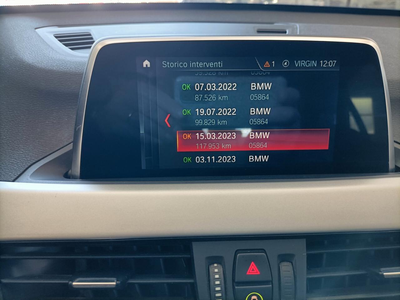 Bmw X1 sDrive18d CV 150 Advantage 04/2019