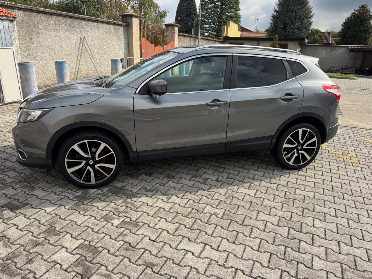 Nissan Qashqai 1.5 dCi Tekna neopatentati Euro 6 b