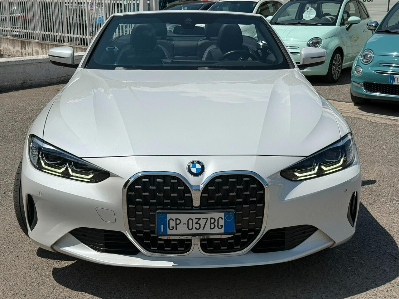 Bmw 420 420i Cabrio Sport