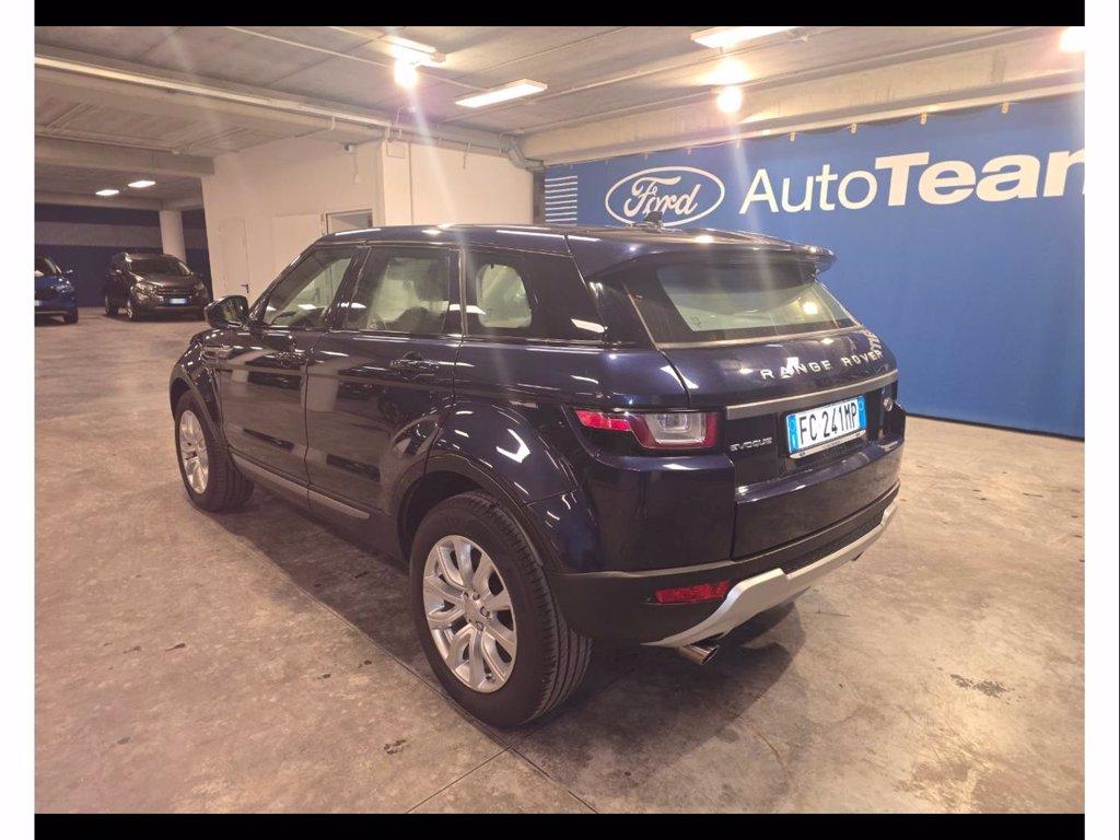 LAND ROVER Range rover evoque 5p 2.0 td4 hse dynamic 150cv auto del 2016
