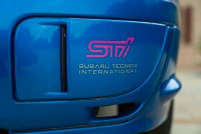 Subaru Impreza WRX sti - SBU00007