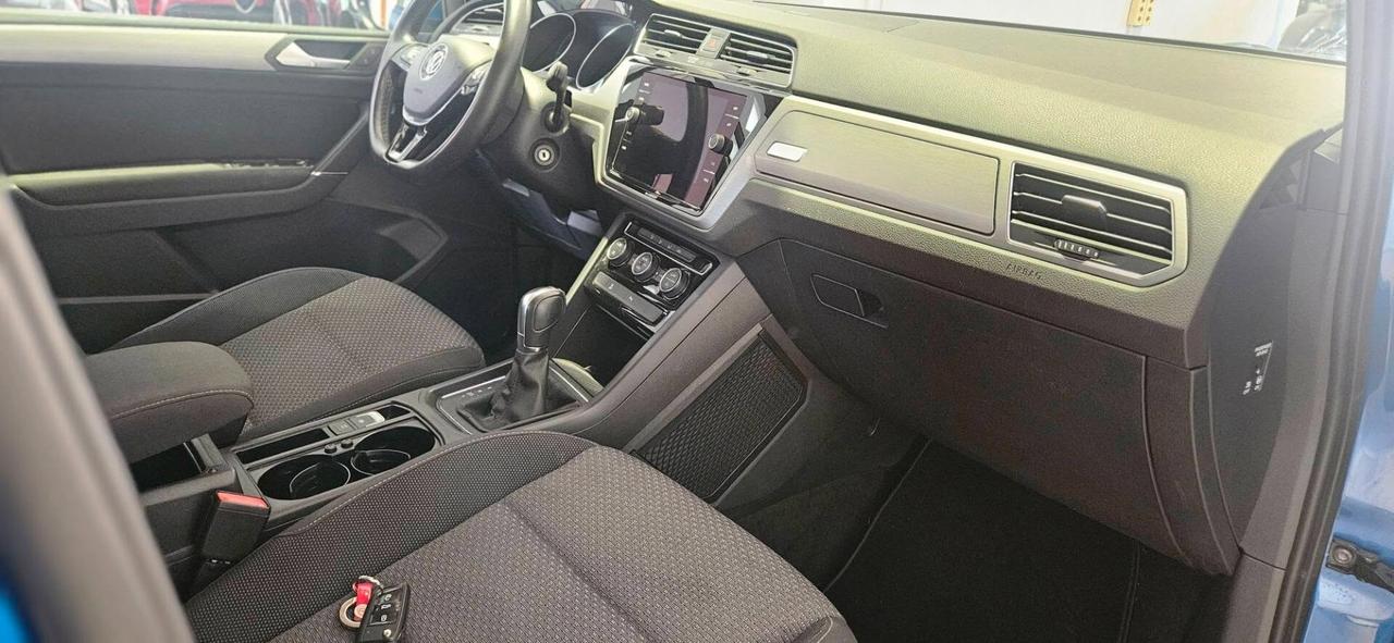 Volkswagen Touran 1.6 TDI 115 CV 7 POSTI DSG Business