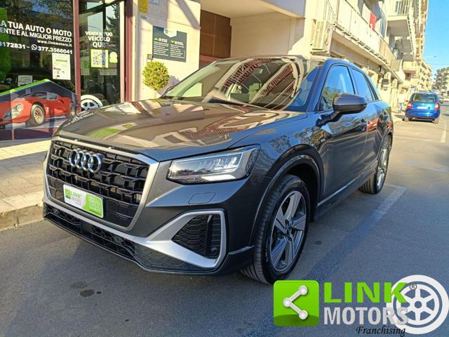AUDI Q2 30 TDI S tronic S-LINE NEOPATENTATI