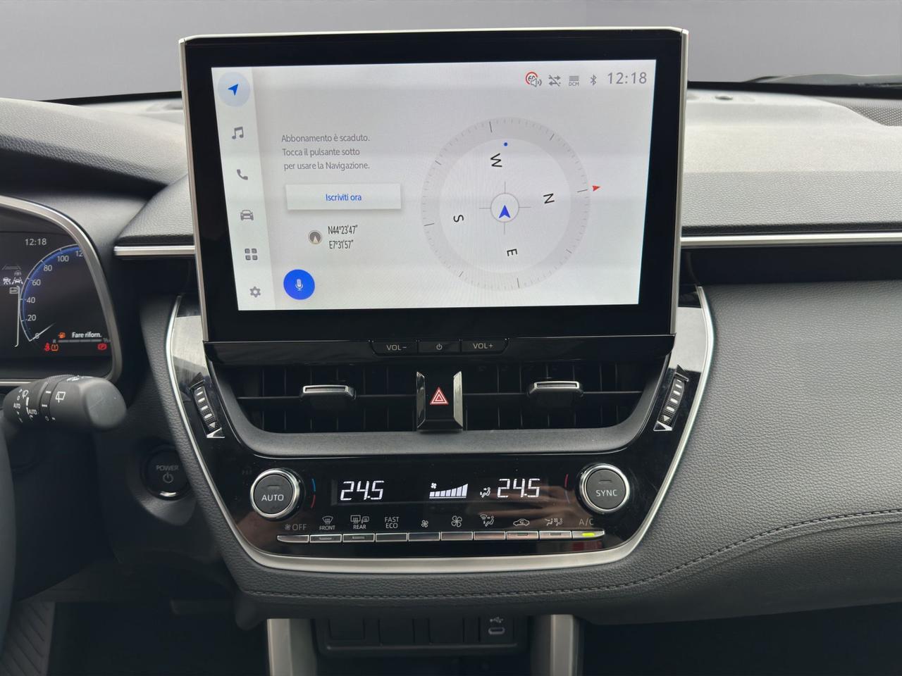 Toyota Corolla Cross 1.8h Trend fwd 140cv e-cvt