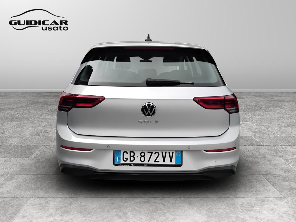 VOLKSWAGEN Golf VIII 2020 - Golf 1.0 tsi evo Life 110cv