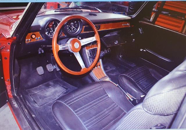 ALFA ROMEO 1750 GT ASI+CRS