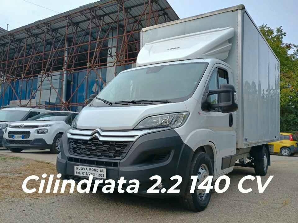 CITROEN JUMPER 2.2 CV 140 KM. 27000