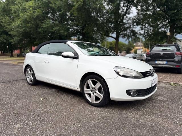 Volkswagen Golf VI 2008 Cabrio 2.0 tdi bm 140cv dsg