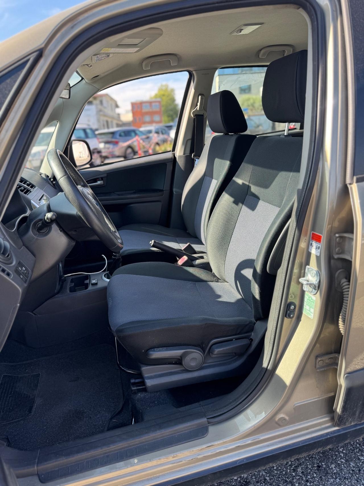 Fiat Sedici 1.6 16V 4x4 Experience