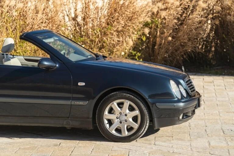 MERCEDES BENZ CLK 230 CABRIOLET - MER00264